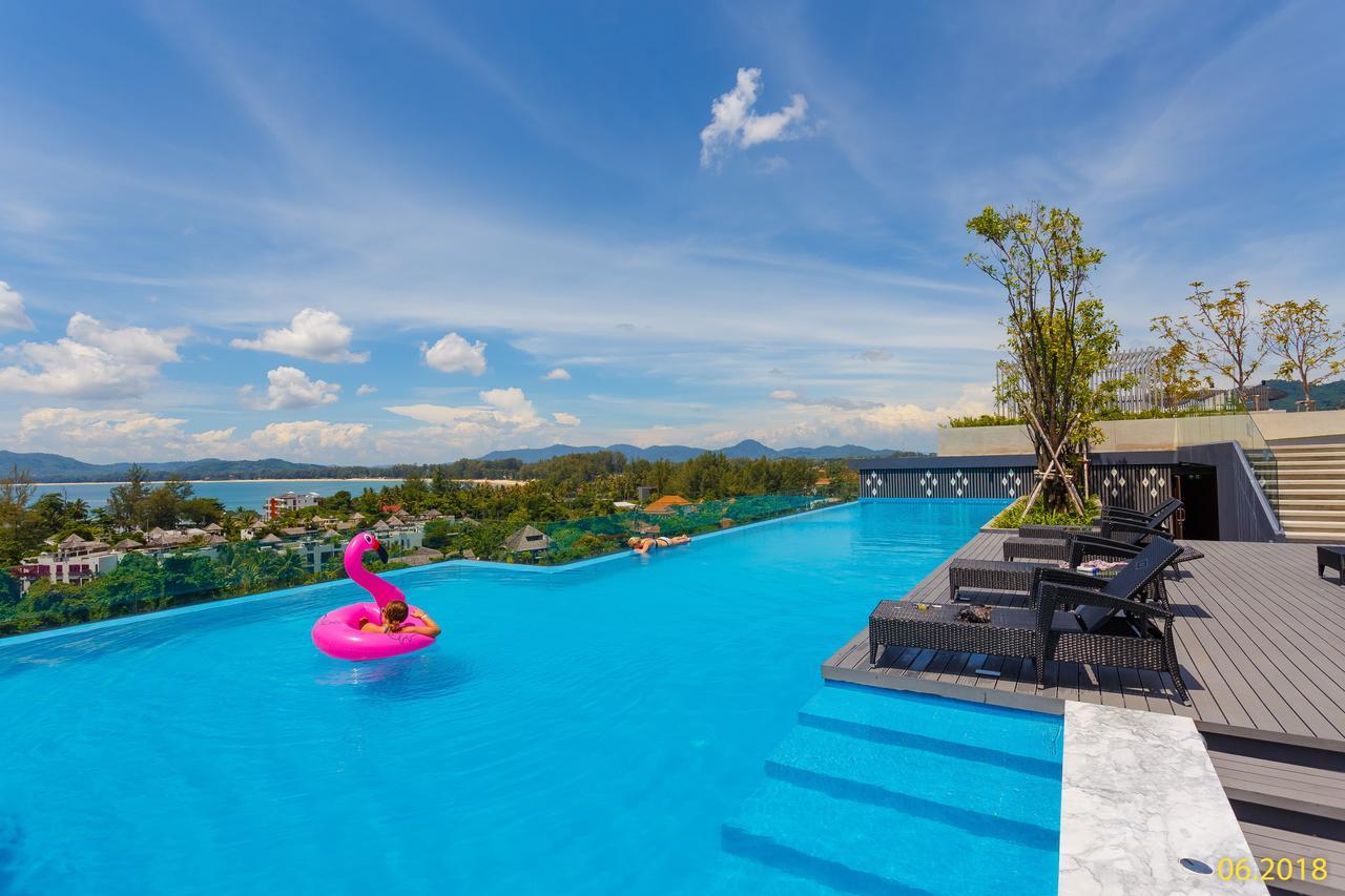 The Aristo Beach By Holy Cow, Studio, Without Kitchen, Mountain View Surin Beach  Extérieur photo