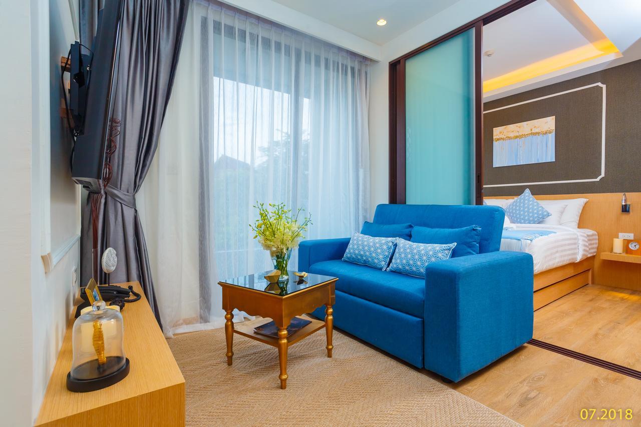 The Aristo Beach By Holy Cow, Studio, Without Kitchen, Mountain View Surin Beach  Extérieur photo