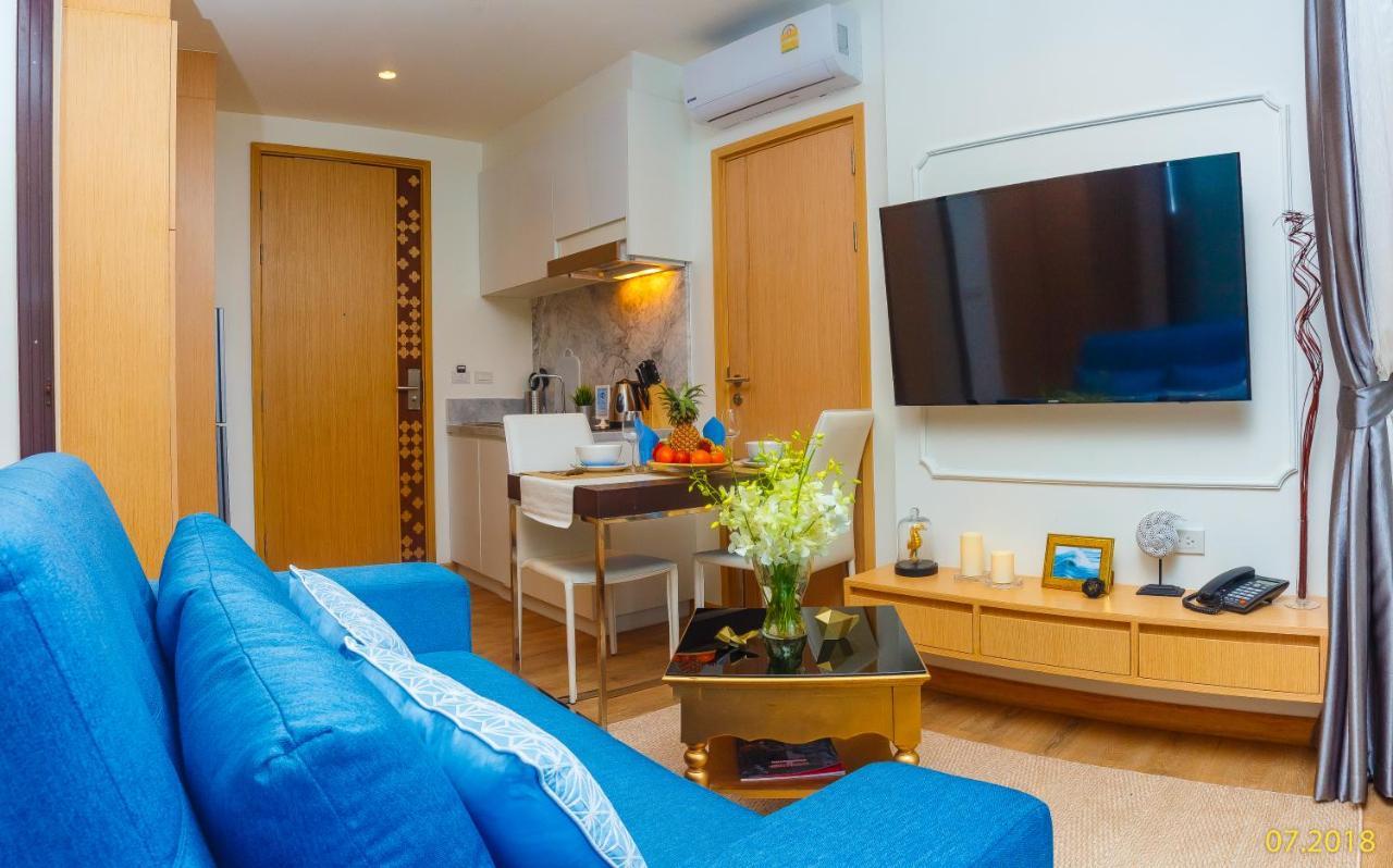 The Aristo Beach By Holy Cow, Studio, Without Kitchen, Mountain View Surin Beach  Extérieur photo